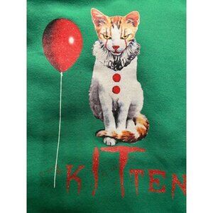 St Patrick’s Day Green Cat Clown kITty hoodie St Patrick’s Day Green